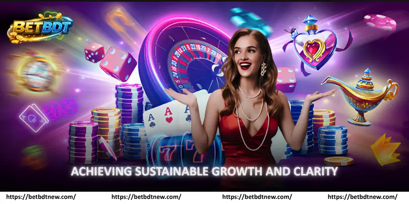 Achieving Sustainable Growth and Clarity