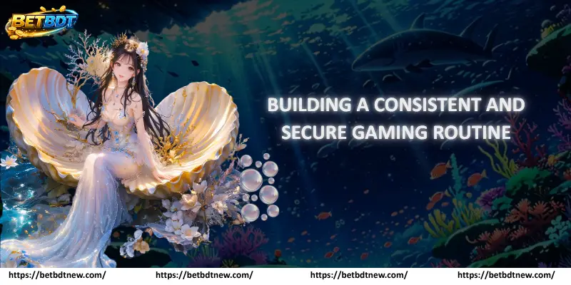 Building a Consistent and Secure Gaming Routine