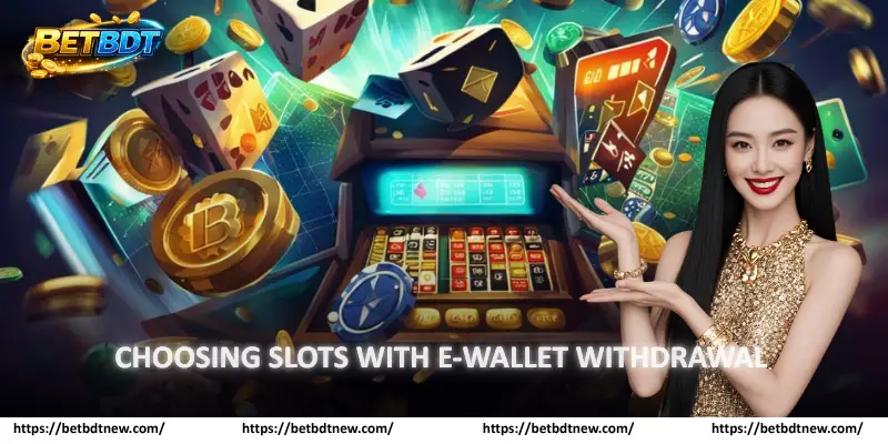 Choosing Slots with E-wallet Withdrawal