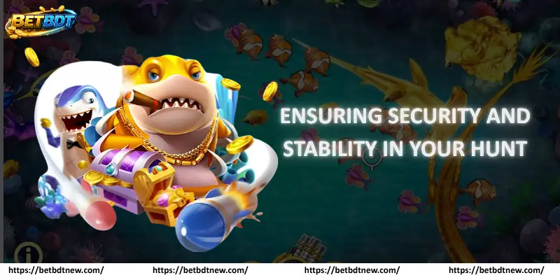 Golden Fish Hunting Mastery The Ultimate Strategy Ensuring Security and Stability in Your Hunt