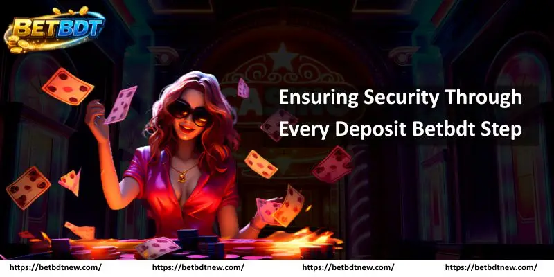 Ensuring Security Through Every Deposit Betbdt Step