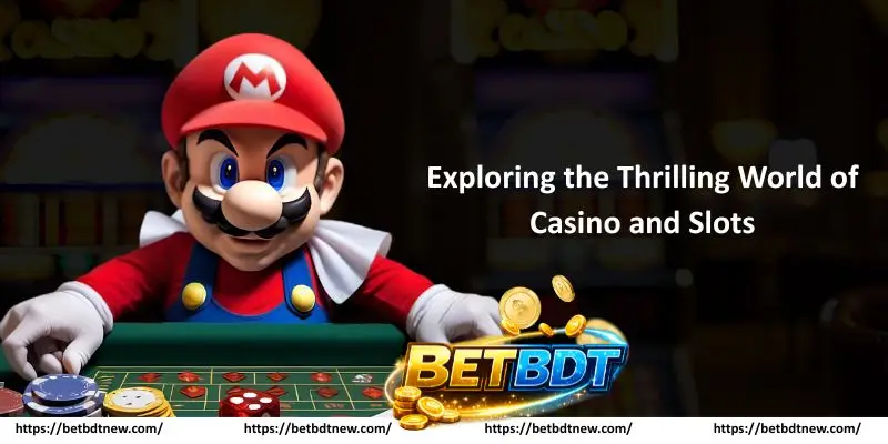 Exploring the Thrilling World of Casino and Slots