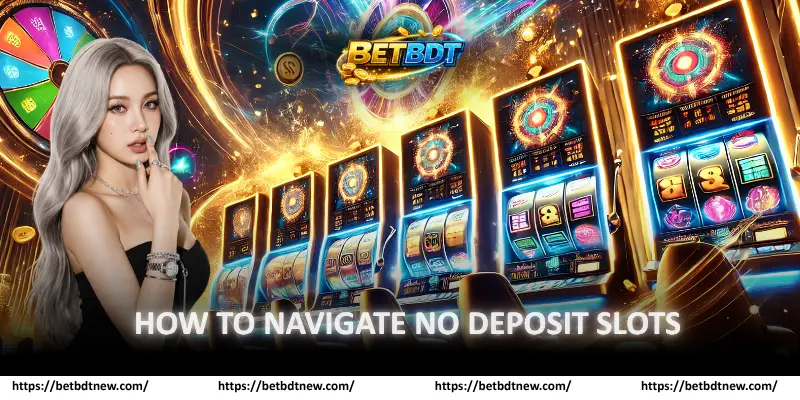How to Navigate No Deposit Slots