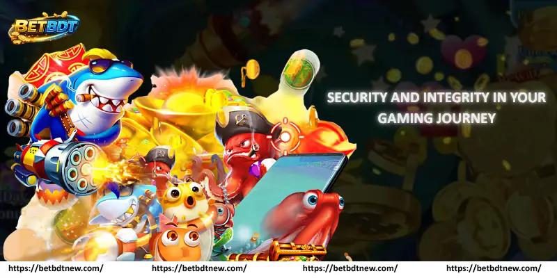 Experience the Rush of Fish Game Jackpots Security and Integrity in Your Gaming Journey