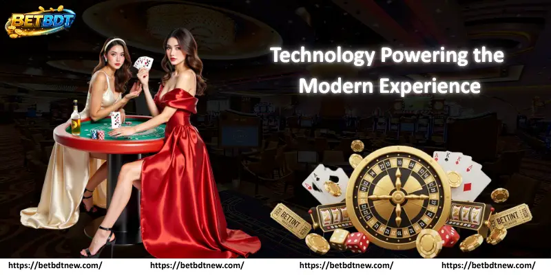A Deep Dive into Live Casino Games Technology Powering the Modern Experience