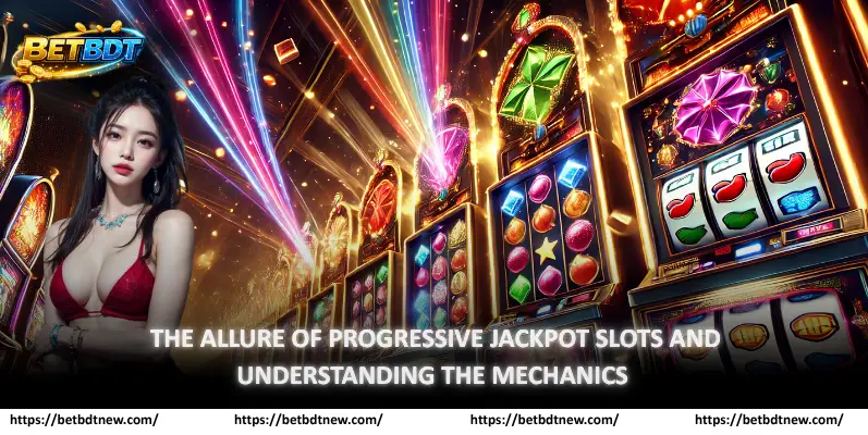 The Allure of Progressive Jackpot Slots and Understanding the Mechanics 