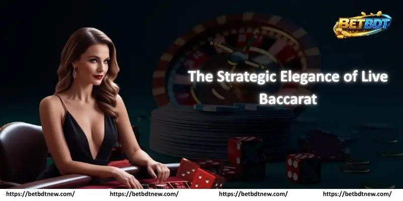 The Strategic Elegance of Live Baccarat