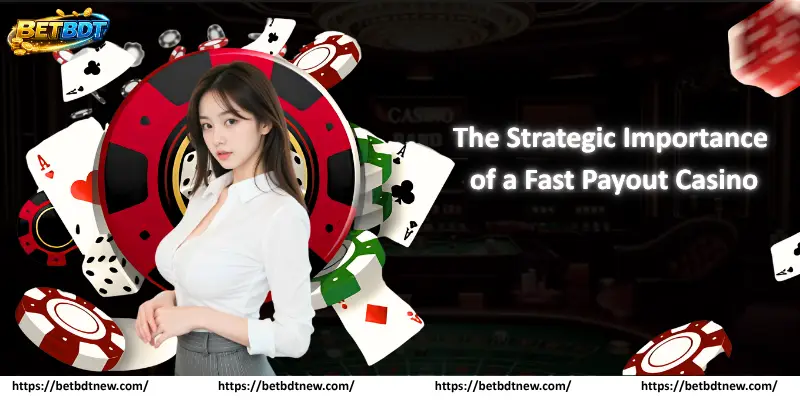 The Strategic Importance of a Fast Payout Casino